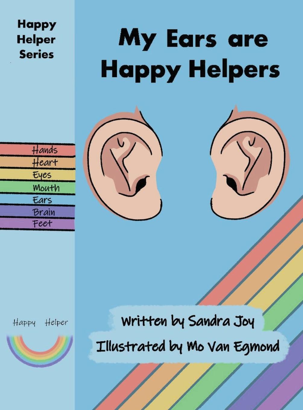 Kniha My Ears are Happy Helpers Jessica Hartman