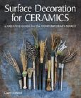 Книга Surface Decorations for Ceramics 