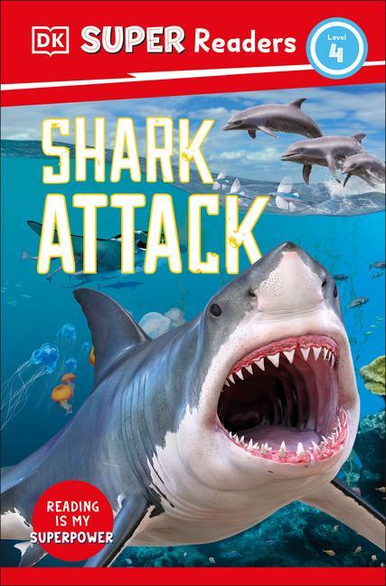 Knjiga DK Super Readers Level 4 Shark Attack Dubowski