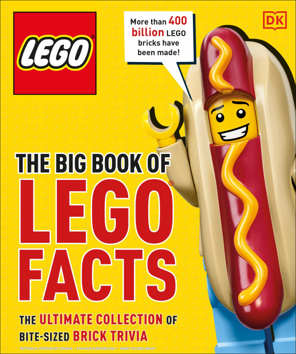 Knjiga The Big Book of Lego Facts 