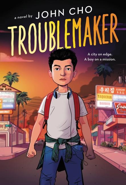 Knjiga Troublemaker Cho