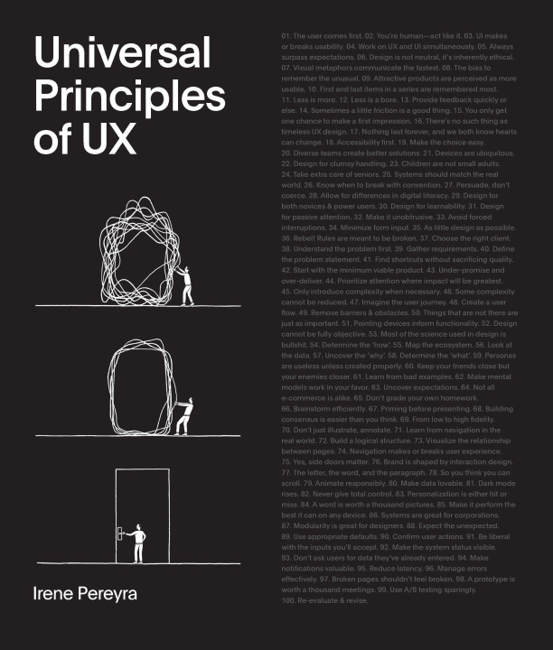 Knjiga Universal Principles of UX 