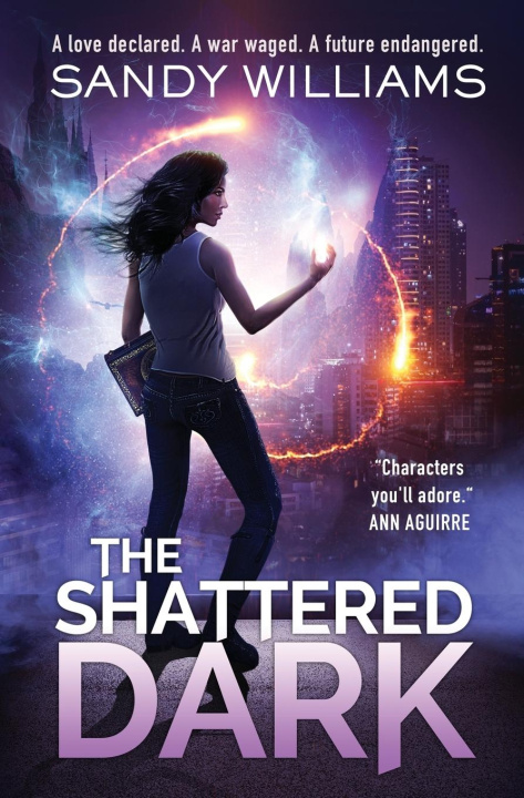 Book The Shattered Dark Sandy Williams
