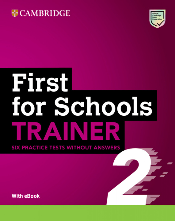 Книга First for Schools Trainer 2 Six Practice Tests without Answers with Audio Downlo 