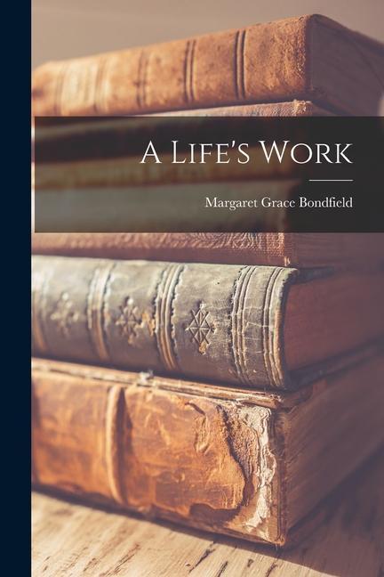 Knjiga A Life's Work 