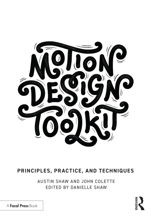 Livre Motion Design Toolkit John Colette