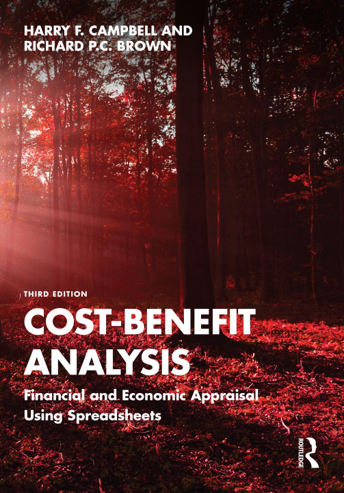 Knjiga Cost-Benefit Analysis Richard P.C. Brown