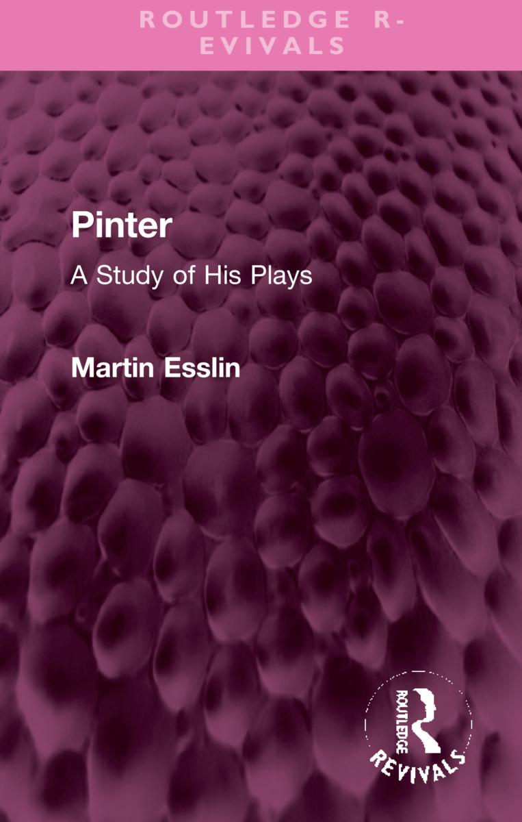 Livro Pinter Martin Esslin