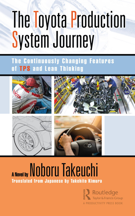 Kniha Toyota Production System Journey 