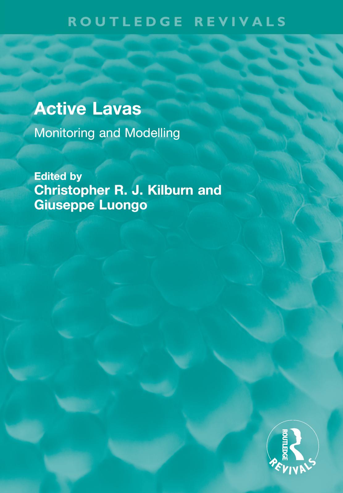 Book Active Lavas Christopher R. J. Kilburn