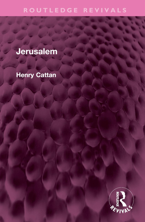 Knjiga Jerusalem Henry Cattan