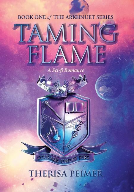 Kniha Taming Flame Therisa Peimer