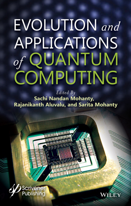 Kniha Evolution and Applications of Quantum Computing Rajanikanth Aluvalu