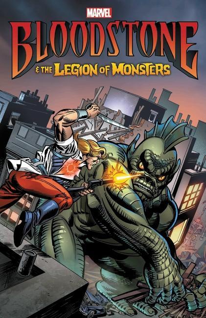 Kniha Bloodstone & The Legion Of Monsters Andy Lanning