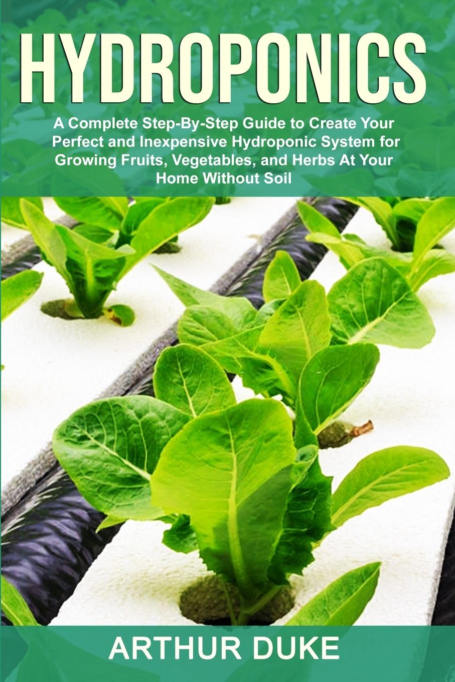 Libro Hydroponics Arthur Duke