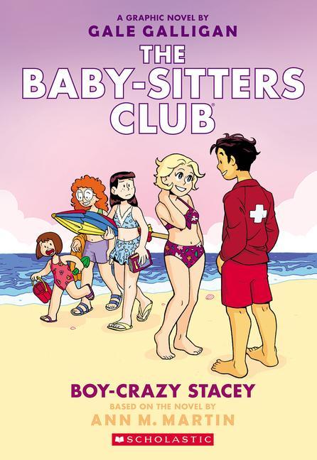 Kniha Boy-Crazy Stacey: A Graphic Novel (the Baby-Sitters Club #7) Gale Galligan