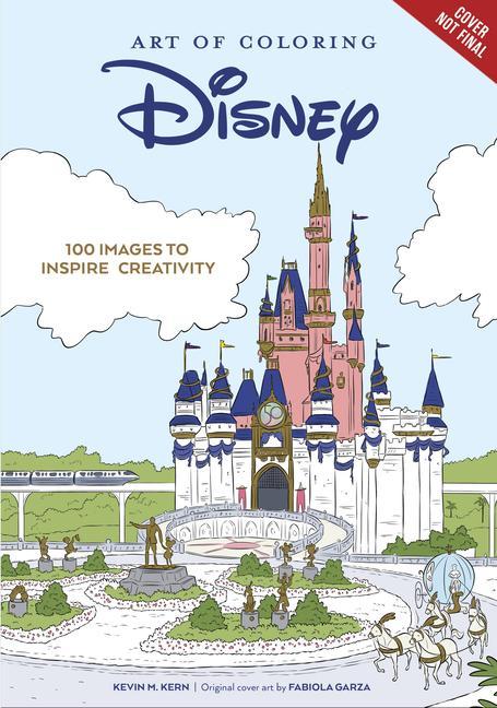 Knjiga Art Of Coloring: Disney 100 Years Of Wonder 