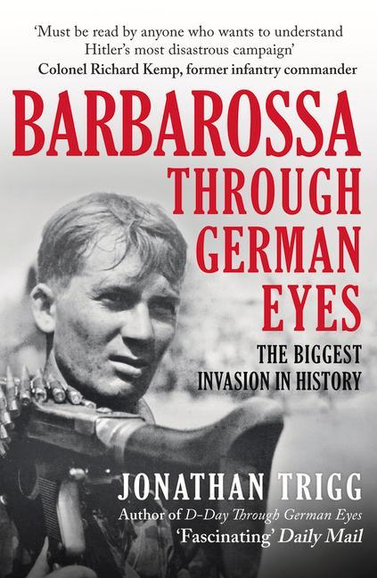 Książka Barbarossa Through German Eyes 