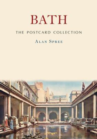 Kniha Bath: The Postcard Collection Alan Spree