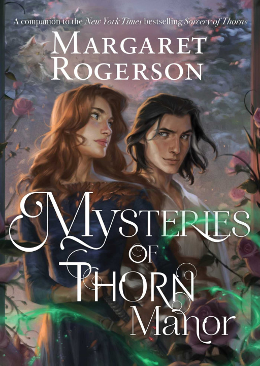 Carte Mysteries of Thorn Manor Margaret Rogerson
