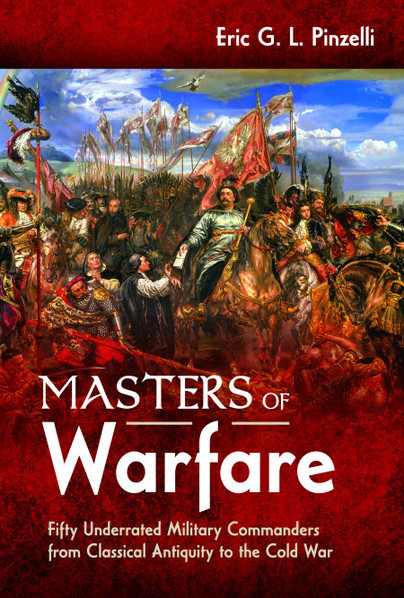 Kniha Masters of Warfare Eric Pinzelli