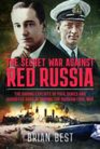 Carte Secret War Against Red Russia 