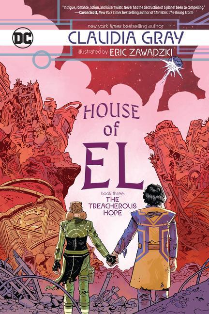 Carte House of El Book Three: The Treacherous Hope Eric Zawadzki