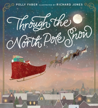Книга Through the North Pole Snow Richard Jones