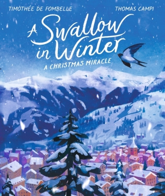 Kniha Swallow in Winter Thomas Campi