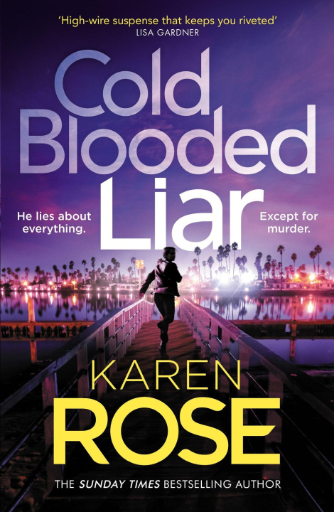 Boek Cold Blooded Liar Karen Rose