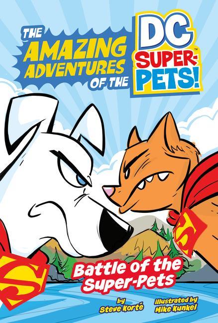 Kniha Battle of the Super-Pets Mike Kunkel
