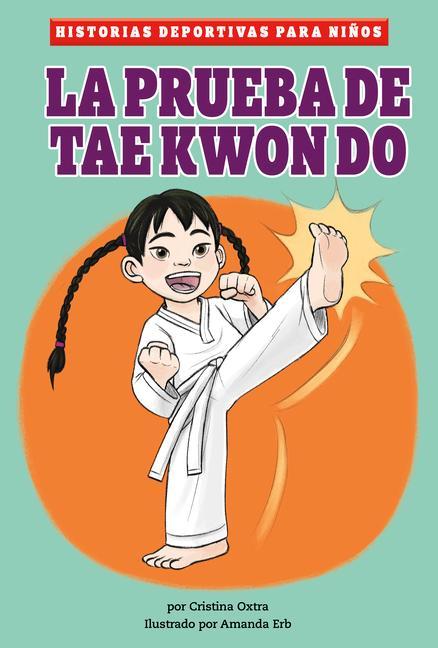 Carte La Prueba de Taekwondo Amanda Erb