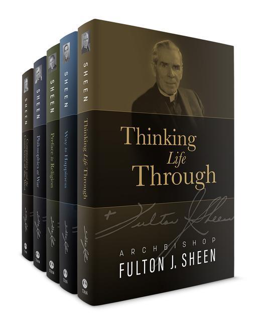 Carte The Archbishop Fulton Sheen Signature Set 