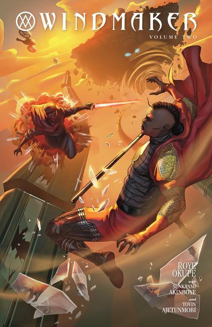 Buch Windmaker Volume 2 Sunkanmi Akinboye