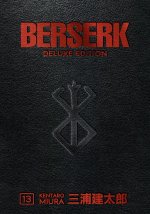 Book Berserk Deluxe Volume 13 Kentaro Miura