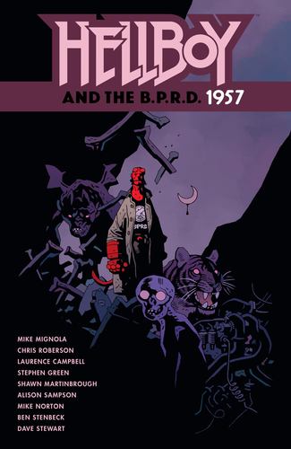 Książka Hellboy and the B.P.R.D.: 1957 Chris Roberson