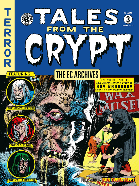 Book The EC Archives: Tales from the Crypt Volume 3 Al Feldstein