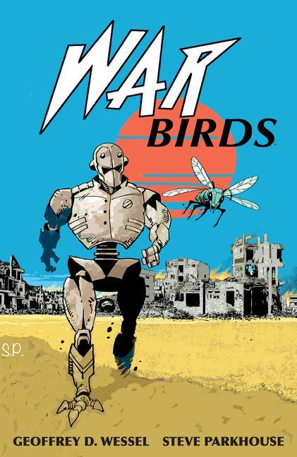 Könyv War Birds Steve Parkhouse