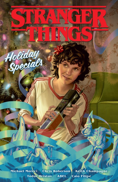 Kniha Stranger Things Holiday Specials (graphic Novel) Chris Roberson