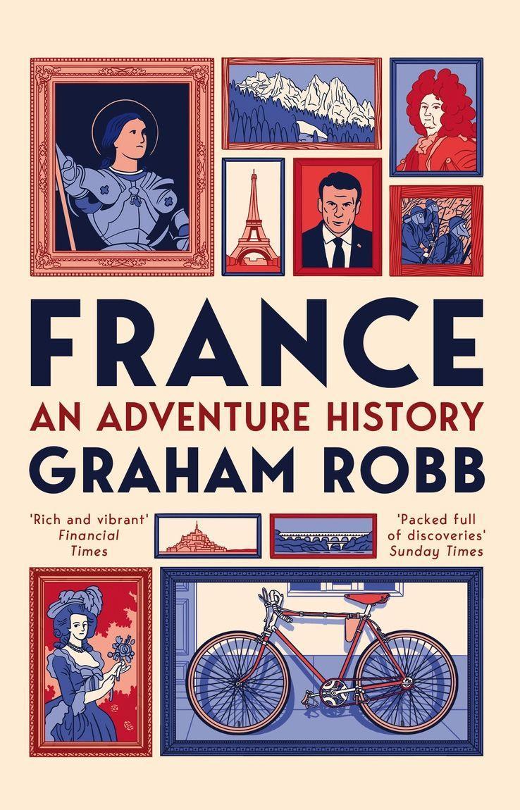 Knjiga France: An Adventure History 