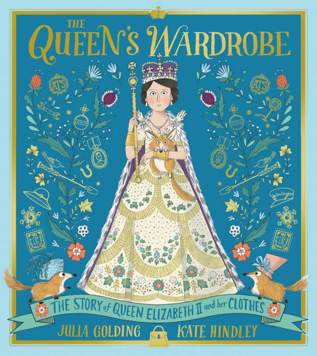 Kniha Queen's Wardrobe Kate Hindley