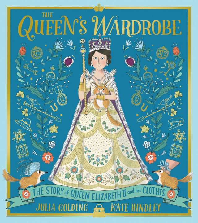 Book Queen's Wardrobe Kate Hindley