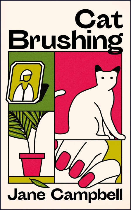Knjiga Cat Brushing Jane Campbell