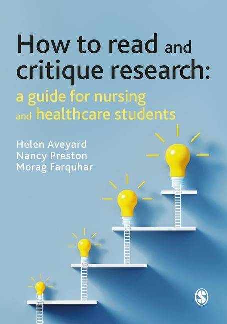 Книга How to Read and Critique Research Nancy Preston