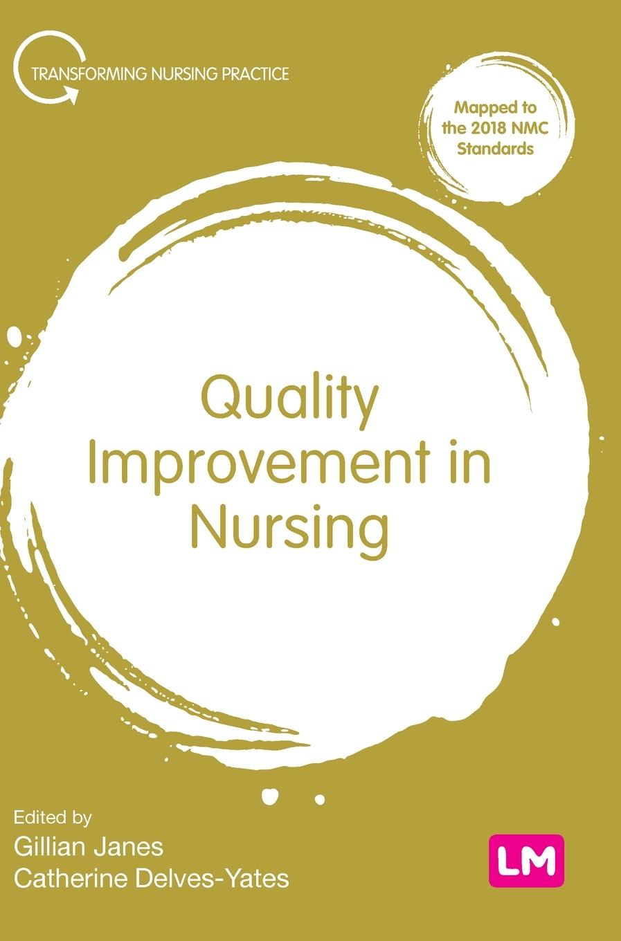 Boek Quality Improvement in Nursing Catherine Delves-Yates