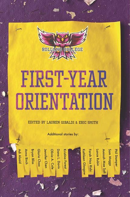 Kniha First-Year Orientation Eric Smith