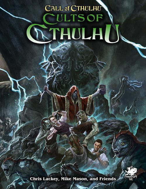 Book Cults of Cthulhu 