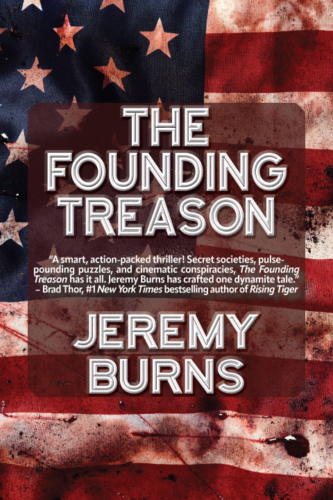 Buch The Founding Treason BURNS JEREMY