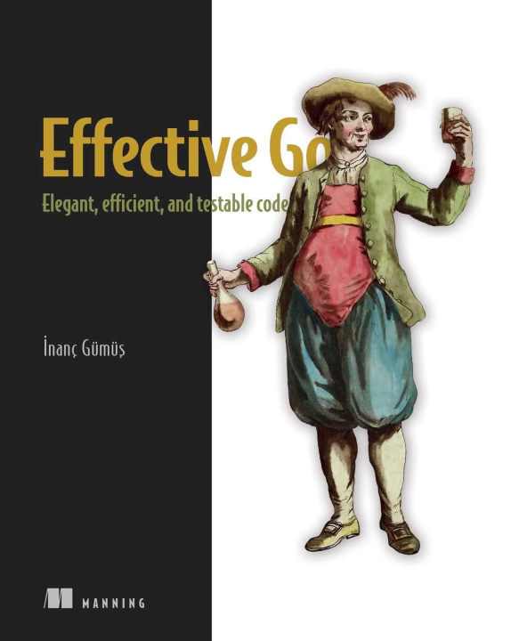 Kniha Effective Go: Elegant, Efficient, and Testable Code 