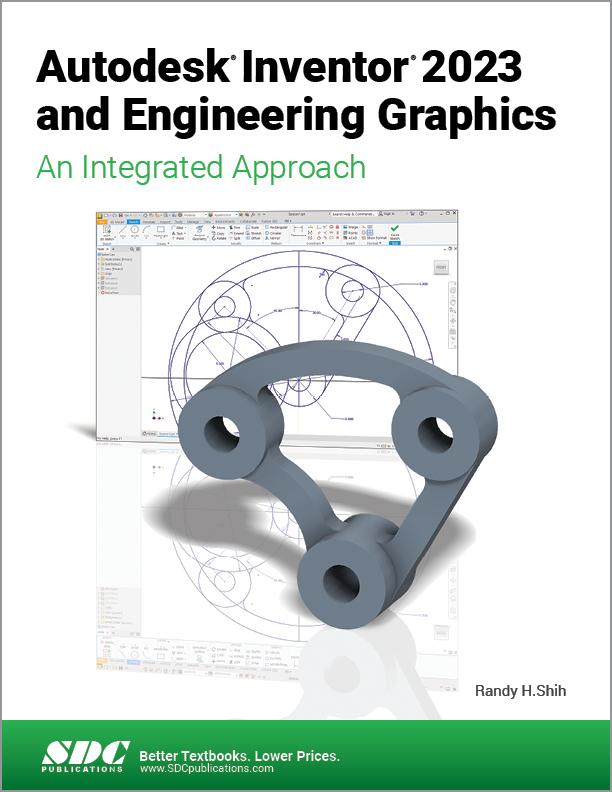 Könyv Autodesk Inventor 2023 and Engineering Graphics 